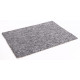 AKCE: 90x500 cm Metrážový koberec Artik / 914 tmavě šedý