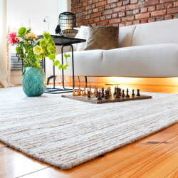 Ručně tkaný kusový koberec My Jarven 935 ivory