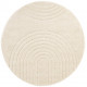 AKCE: 160x160 (průměr) kruh cm Kusový koberec Norwalk 105104 cream kruh