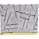 AKCE: 98x102 cm Metrážový koberec Symphony 93 Světle šedá