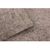 AKCE: 205x190 cm Metrážový koberec Rambo 02 světle béžový, zátěžový