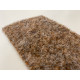 AKCE: 200x190 cm Metrážový koberec Santana 12 béžová s podkladem resine, zátěžový