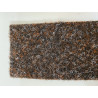 AKCE: 99x70 cm Metrážový koberec Santana 80 hnědá s podkladem resine, zátěžový