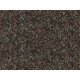 AKCE: 99x70 cm Metrážový koberec Santana 80 hnědá s podkladem resine, zátěžový