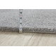 AKCE: 400x450 cm Metrážový koberec Elizabet 274 sv. šedá