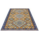 Kusový koberec Cappuccino 105874 Peso Yellow Purple