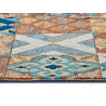 Běhoun Cappuccino 105880 Mosaik Blue Multicolored