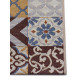 Běhoun Cappuccino 105881 Mosaik Brown Multicolored
