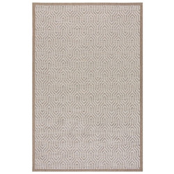 AKCE: 60x230 cm Kusový koberec Lipari Bellizi Grey – na ven i na doma