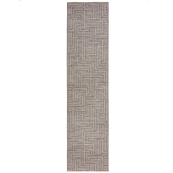 AKCE: 60x230 cm Kusový koberec Lipari Salerno Grey – na ven i na doma