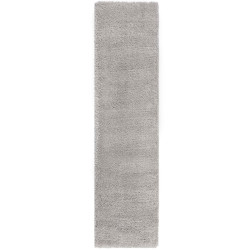 AKCE: 60x230 cm Kusový koberec Shaggy Teddy Grey