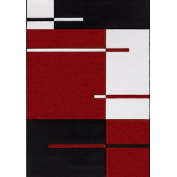 AKCE: 120x170 cm Kusový koberec Hawaii 1310 red