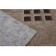 AKCE: 59x530 cm Metrážový koberec Roines beige