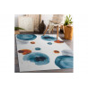 AKCE: 80x150 cm Kusový koberec ANDRE Abstraction 1112