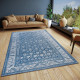 Kusový koberec Catania 105894 Curan Blue