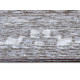 Kusový koberec Catania 105897 Curan Grey