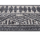 Kusový koberec Clyde 105906 Loto Grey Beige – na ven i na doma