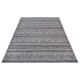 Kusový koberec Clyde 105906 Loto Grey Beige – na ven i na doma