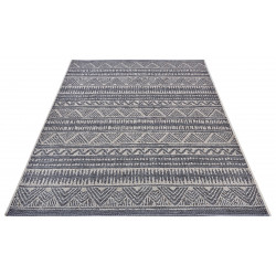 Kusový koberec Clyde 105906 Loto Grey Beige – na ven i na doma