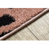 AKCE: 80x150 cm Dětský kusový koberec Fun Gatti Cats pink