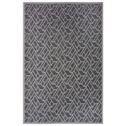 Kusový koberec Clyde 105912 Eru Grey Beige – na ven i na doma