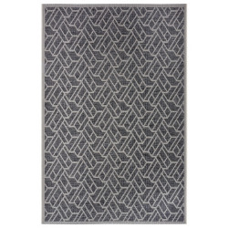 Kusový koberec Clyde 105912 Eru Grey Beige – na ven i na doma