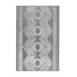 Kusový koberec Gemini 106008 Silver z kolekce Elle – na ven i na doma