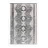Kusový koberec Gemini 106009 Black z kolekce Elle – na ven i na doma