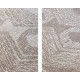 Kusový koberec Gemini 106011 Linen z kolekce Elle – na ven i na doma