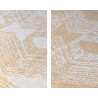 Kusový koberec Gemini 106012 Ochre z kolekce Elle – na ven i na doma