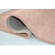 Ručně všívaný kusový koberec Asra wool pink