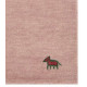 Ručně všívaný kusový koberec Asra wool pink