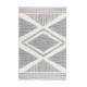 Kusový koberec Gemini 106013 Silver z kolekce Elle – na ven i na doma