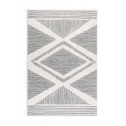 Kusový koberec Gemini 106013 Silver z kolekce Elle – na ven i na doma