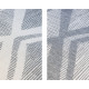 Kusový koberec Gemini 106013 Silver z kolekce Elle – na ven i na doma