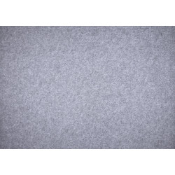 AKCE: 100x265 cm Metrážový koberec Quick step šedý - neúčtujeme odřezky z role!