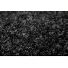 AKCE: 79x455 cm Metrážový koberec Rambo 15 černý, zátěžový