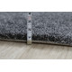 AKCE: 90x270 cm Metrážový koberec Elizabet 176 šedá