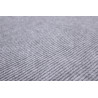 AKCE: 150x250 cm Metrážový koberec Quick step šedý - neúčtujeme odřezky z role!