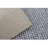 AKCE: 80x415 cm Metrážový koberec Texas 22 silver