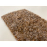 AKCE: 100x400 cm Metrážový koberec Santana béžová s podkladem gel, zátěžový