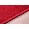 AKCE: 150x150 cm Kusový koberec Eton červený 15 čtverec