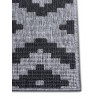 AKCE: 200x290 cm Kusový koberec Twin-Wendeteppiche 105461 Night Silver – na ven i na doma