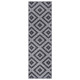 AKCE: 200x290 cm Kusový koberec Twin-Wendeteppiche 105461 Night Silver – na ven i na doma