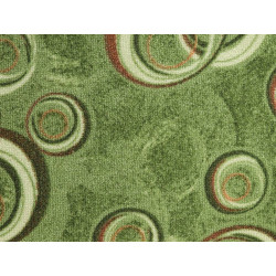 AKCE: 100x285 cm Metrážový koberec Drops 24