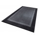 AKCE: 160x230 cm Kusový koberec Basic 105486 Black