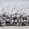 AKCE: 90x200 cm Metrážový koberec Life Shaggy 1500 light grey