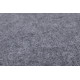 AKCE: 230x530 cm SUPER CENA: Šedý výstavový koberec Budget metrážní