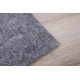 AKCE: 230x530 cm SUPER CENA: Šedý výstavový koberec Budget metrážní