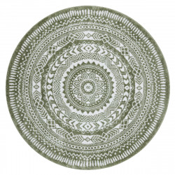 AKCE: 160x160 (průměr) kruh cm Kusový koberec Napkin green kruh